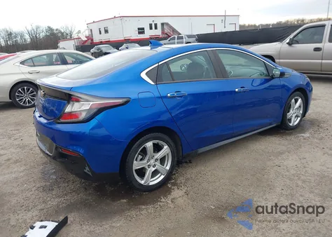 2017 Chevrolet Volt Lt z USA, uszkodzony, nr VIN 1G1RC6S59HU171367